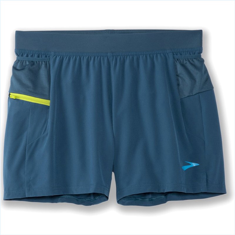  Sherpa 5" 2-in-1 Short : 402 Alpine/Bright Moss