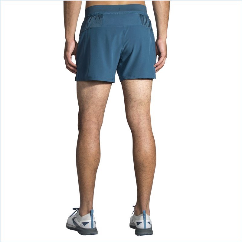  Sherpa 5" 2-in-1 Short : 402 Alpine/Bright Moss