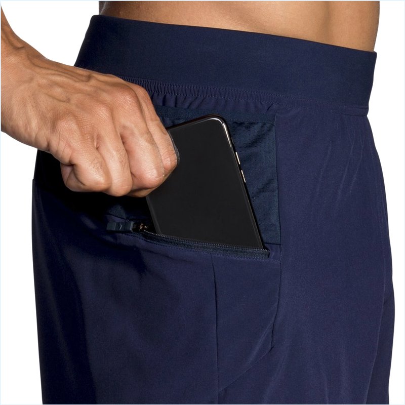  Sherpa 5" 2-in-1 Short : 451 Navy