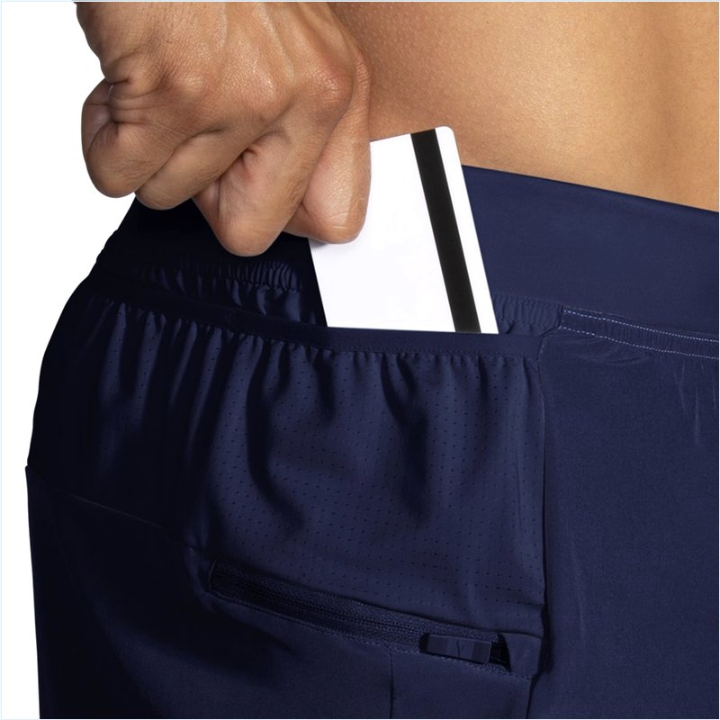  Sherpa 5" 2-in-1 Short : 451 Navy