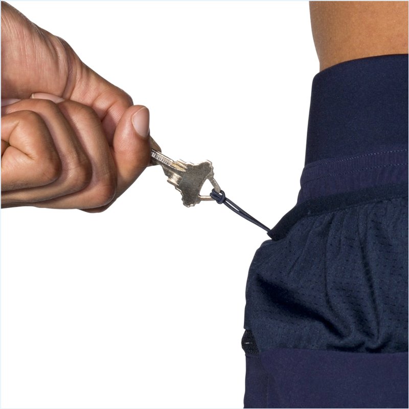  Sherpa 5" 2-in-1 Short : 451 Navy