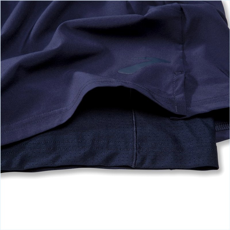 Sherpa 5" 2-in-1 Short : 451 Navy