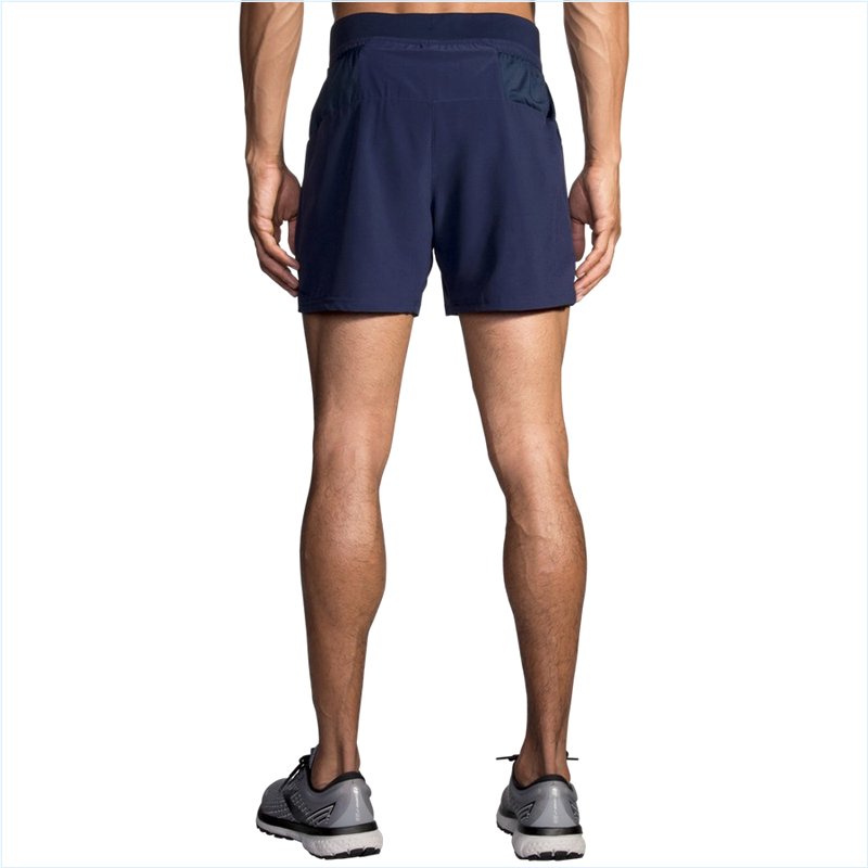  Sherpa 5" 2-in-1 Short : 451 Navy