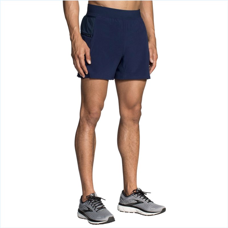  Sherpa 5" 2-in-1 Short : 451 Navy