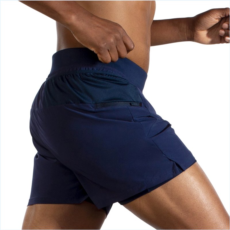  Sherpa 5" 2-in-1 Short : 451 Navy