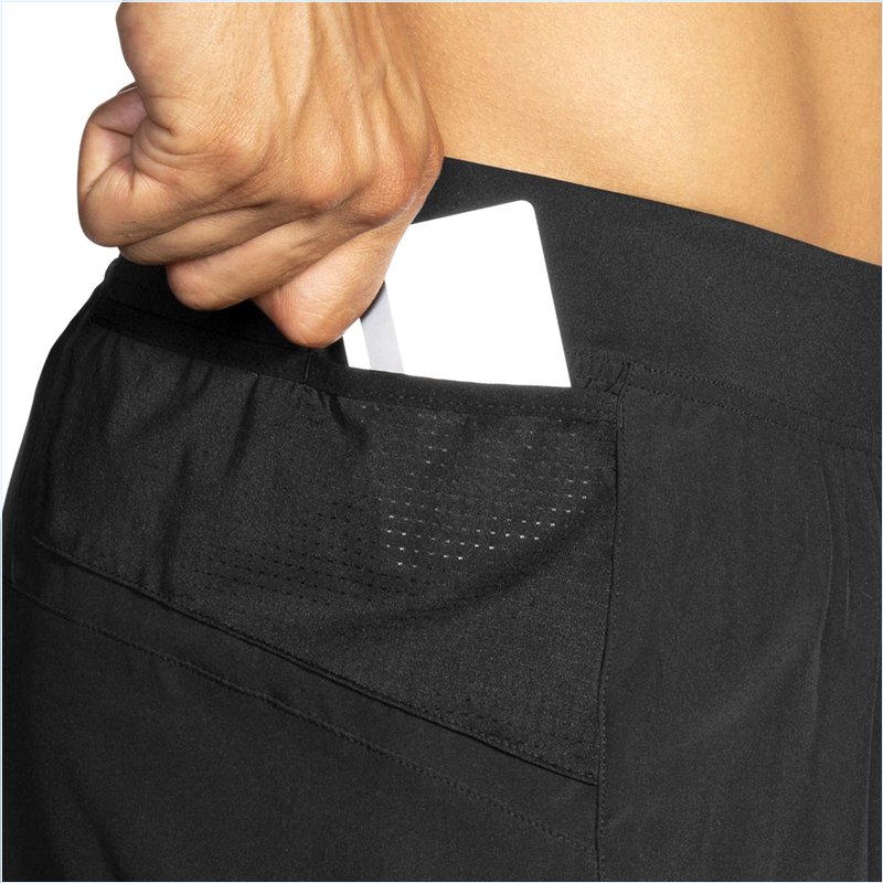  Sherpa 5" Short : 001 Black
