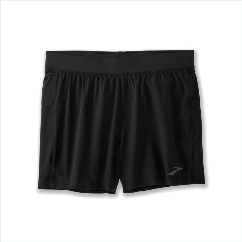  Sherpa 5" Short : 001 Black