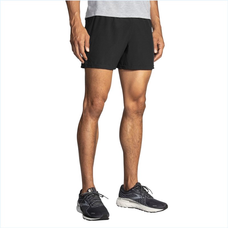  Sherpa 5" Short : 001 Black