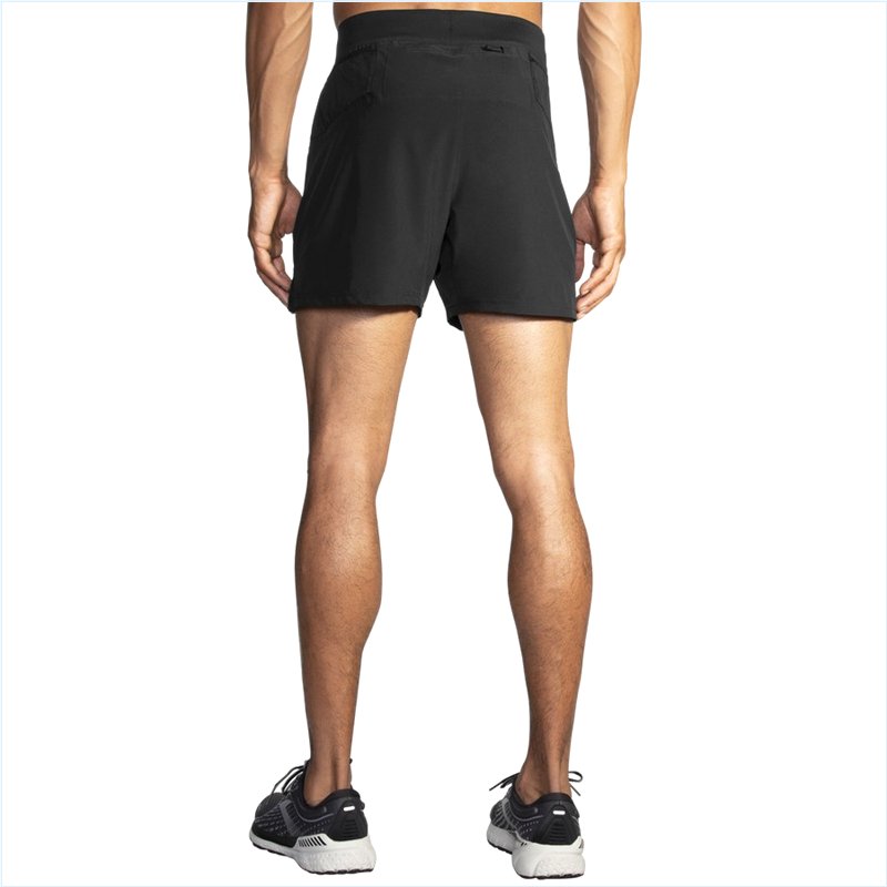  Sherpa 5" Short : 001 Black