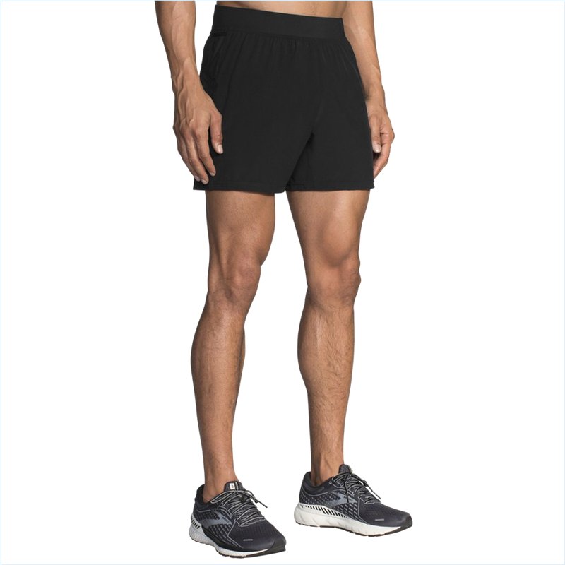 Sherpa 5" Short : 001 Black