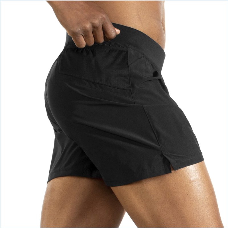  Sherpa 5" Short : 001 Black
