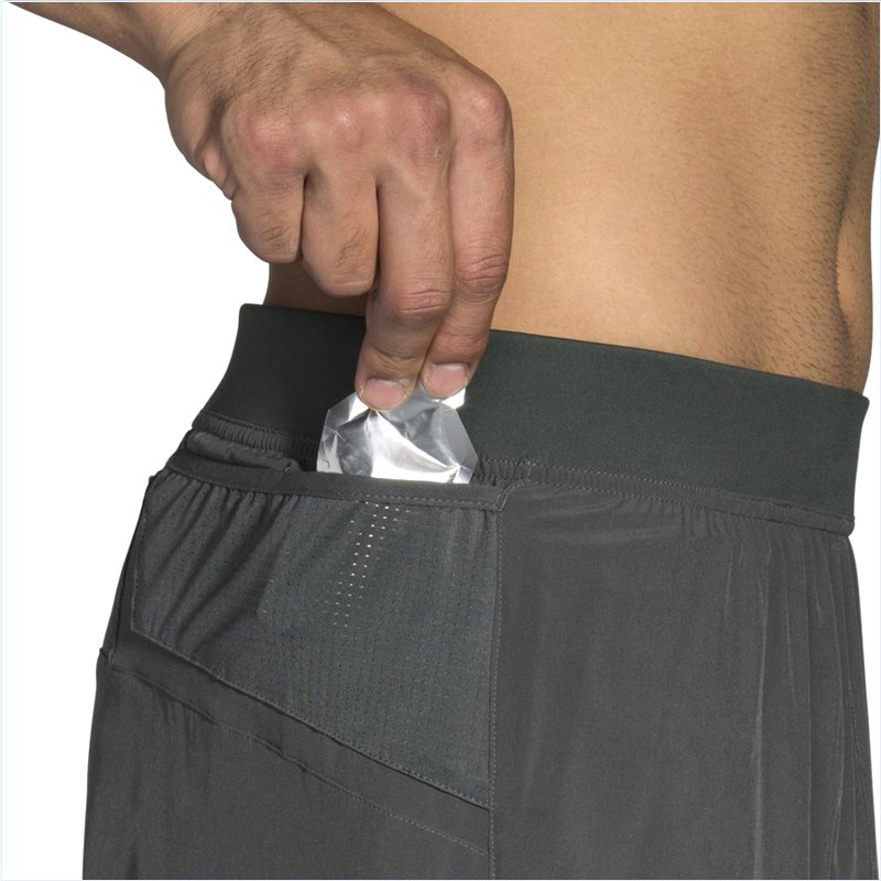  Sherpa 5" Short : 392 Dark Oyster