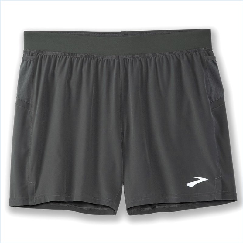  Sherpa 5" Short : 392 Dark Oyster