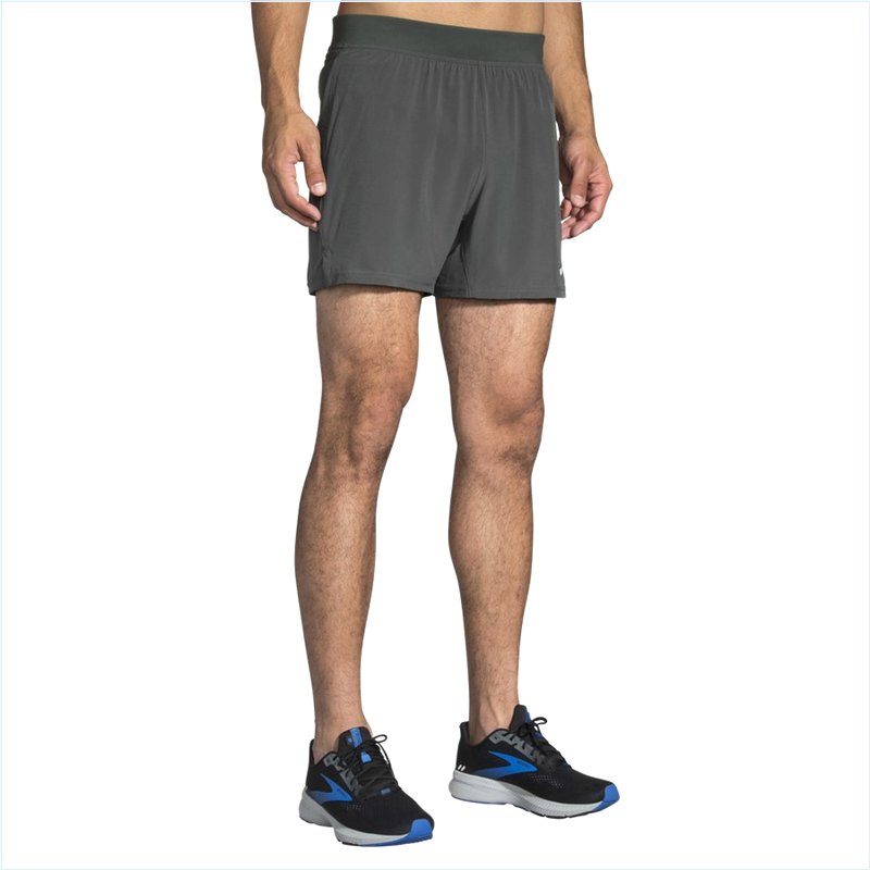  Sherpa 5" Short : 392 Dark Oyster
