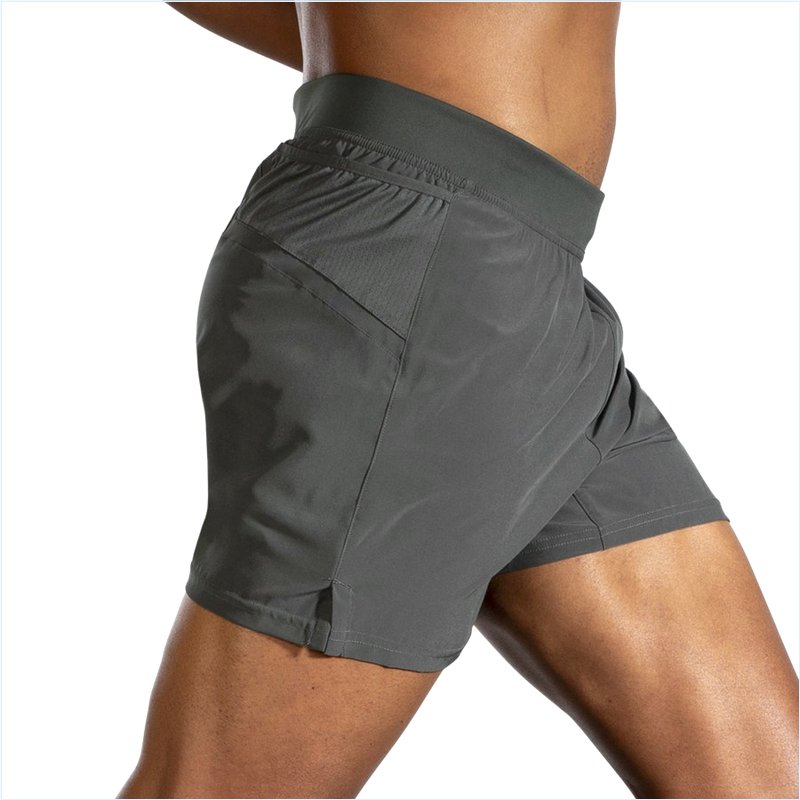  Sherpa 5" Short : 392 Dark Oyster
