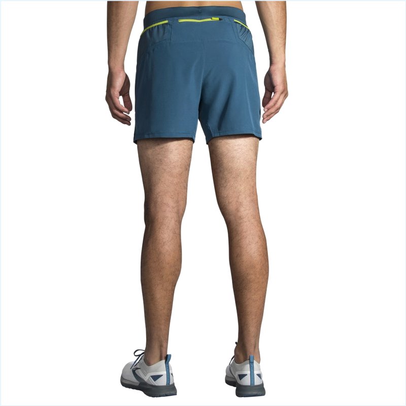  Sherpa 5" Short : 402 Alpine/Bright Moss