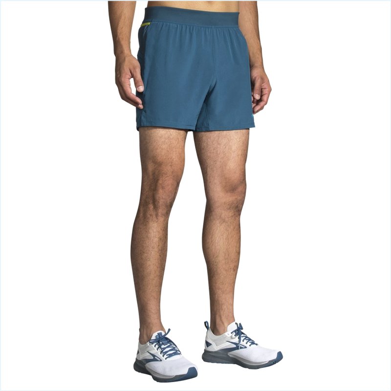  Sherpa 5" Short : 402 Alpine/Bright Moss