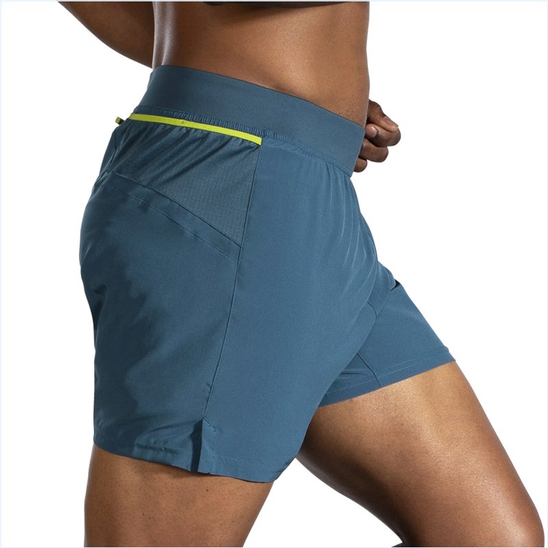  Sherpa 5" Short : 402 Alpine/Bright Moss