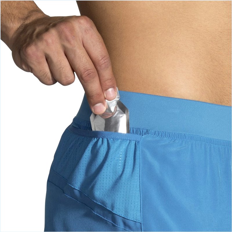  Sherpa 5" Short : 492 Electric Blue