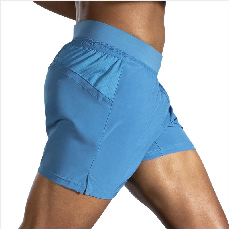 Sherpa 5" Short : 492 Electric Blue