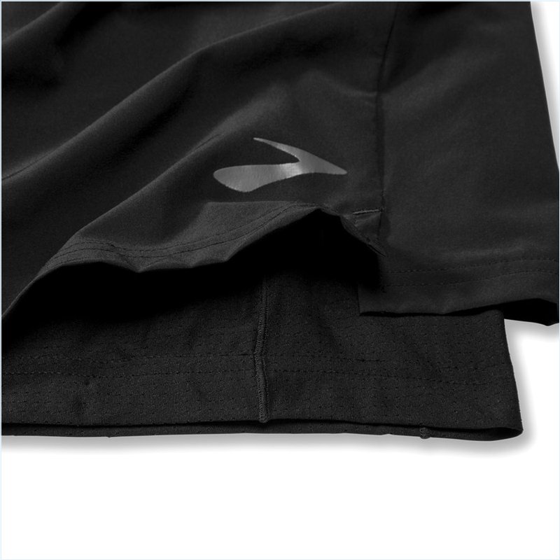  Sherpa 7" 2-in-1 Short : 001 Black