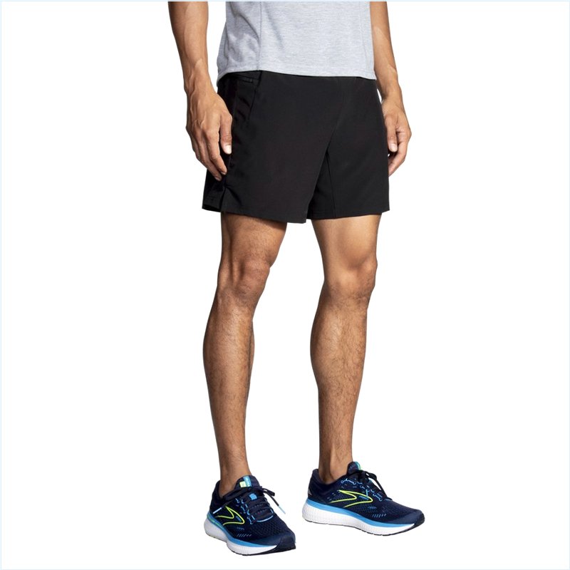  Sherpa 7" 2-in-1 Short : 001 Black