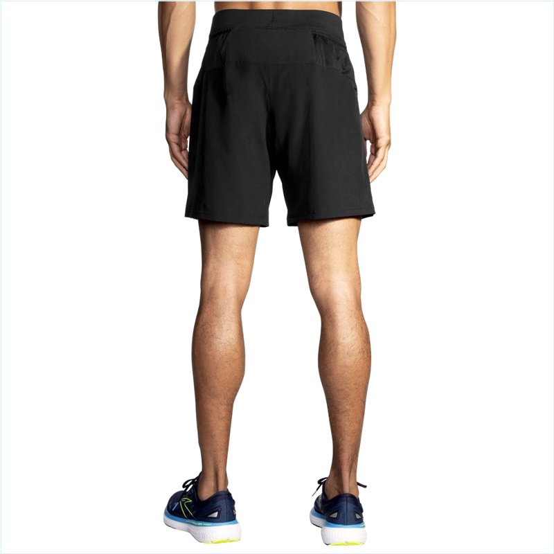  Sherpa 7" 2-in-1 Short : 001 Black