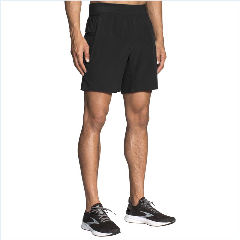  Sherpa 7" 2-in-1 Short : 001 Black