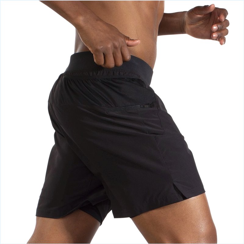  Sherpa 7" 2-in-1 Short : 001 Black
