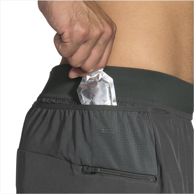  Sherpa 7" 2-in-1 Short : 392 Dark Oyster