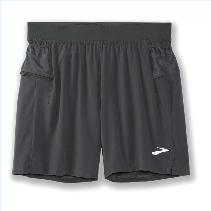  Sherpa 7" 2-in-1 Short : 392 Dark Oyster