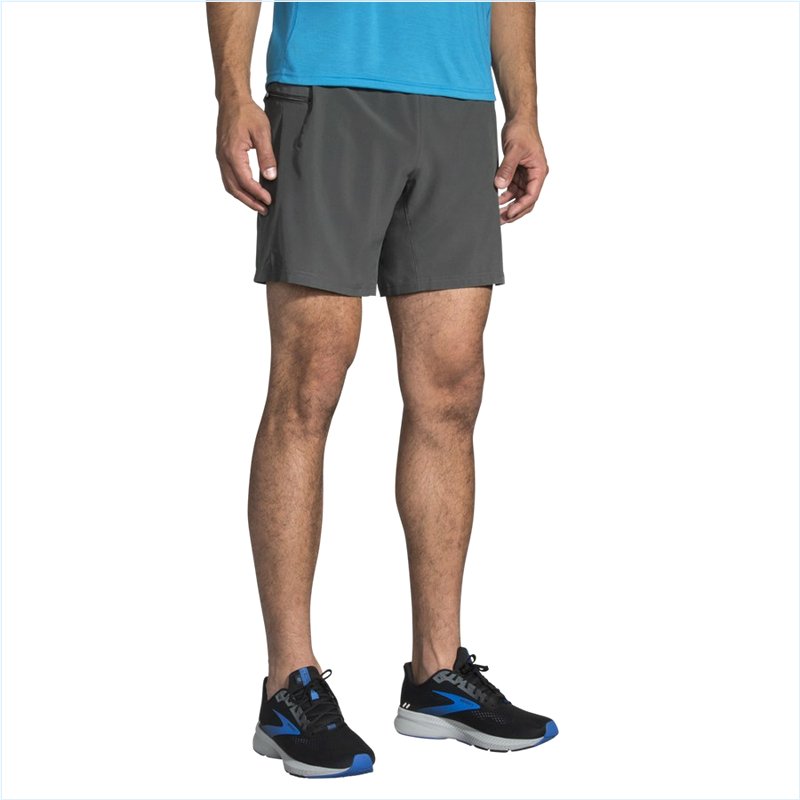  Sherpa 7" 2-in-1 Short : 392 Dark Oyster