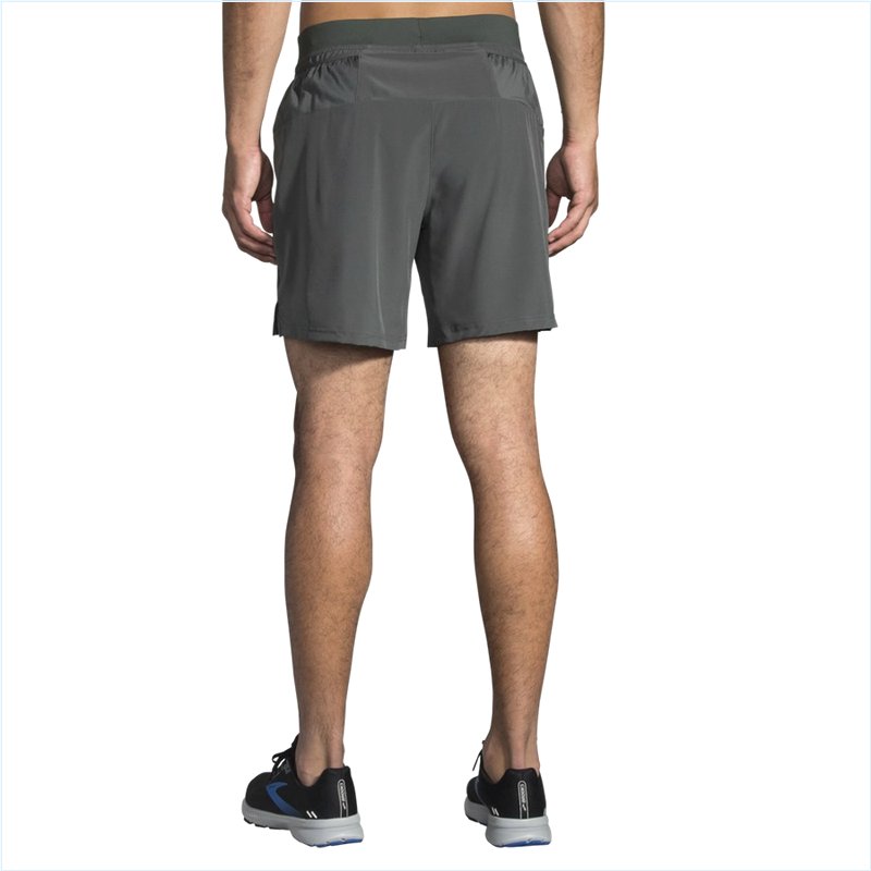  Sherpa 7" 2-in-1 Short : 392 Dark Oyster