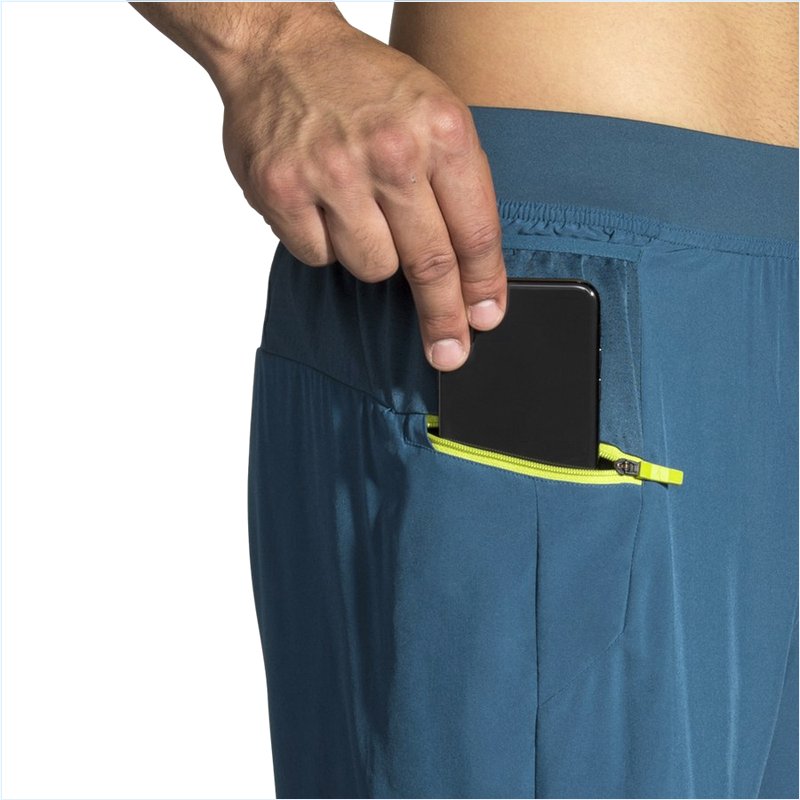  Sherpa 7" 2-in-1 Short : 402 Alpine/Bright Moss
