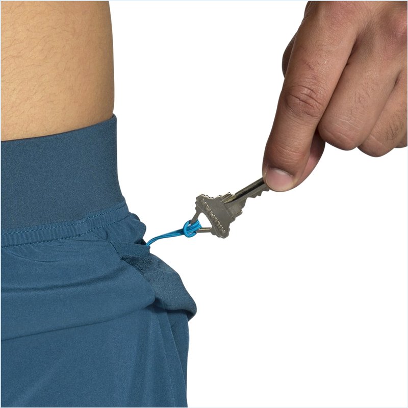  Sherpa 7" 2-in-1 Short : 402 Alpine/Bright Moss