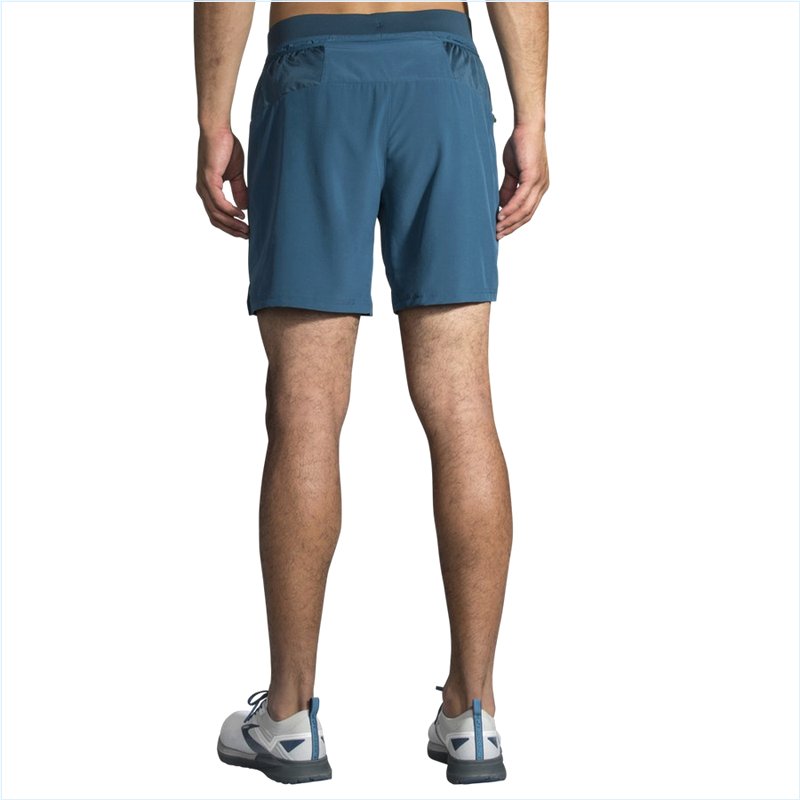  Sherpa 7" 2-in-1 Short : 402 Alpine/Bright Moss