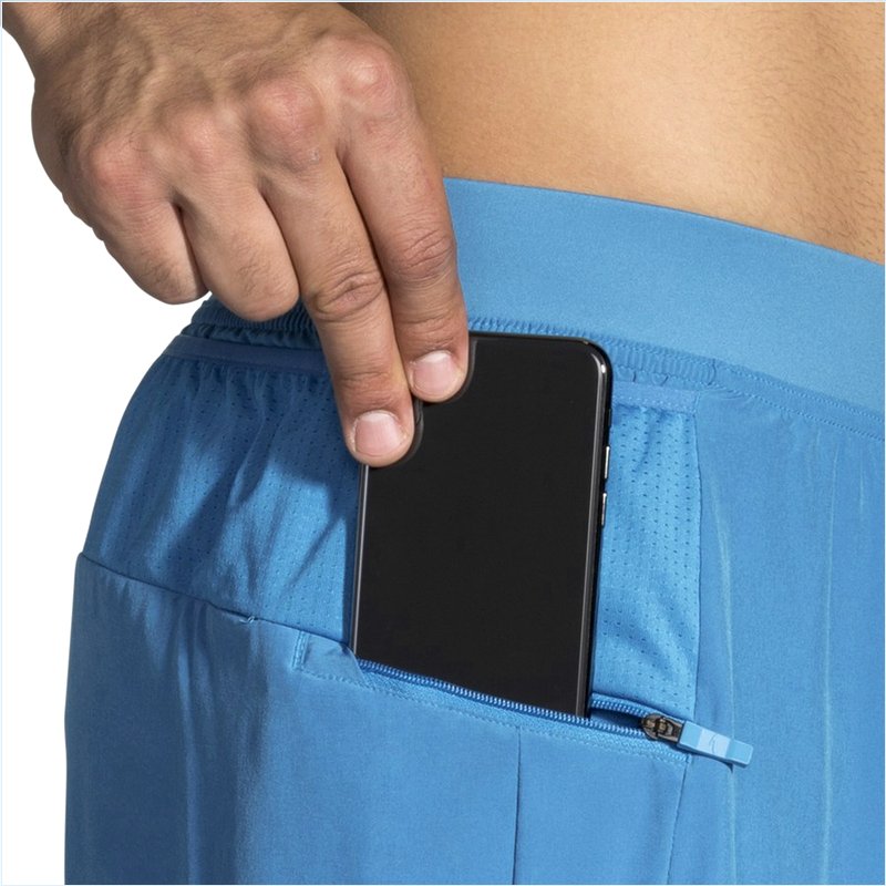  Sherpa 7" 2-in-1 Short : 492 Electric Blue