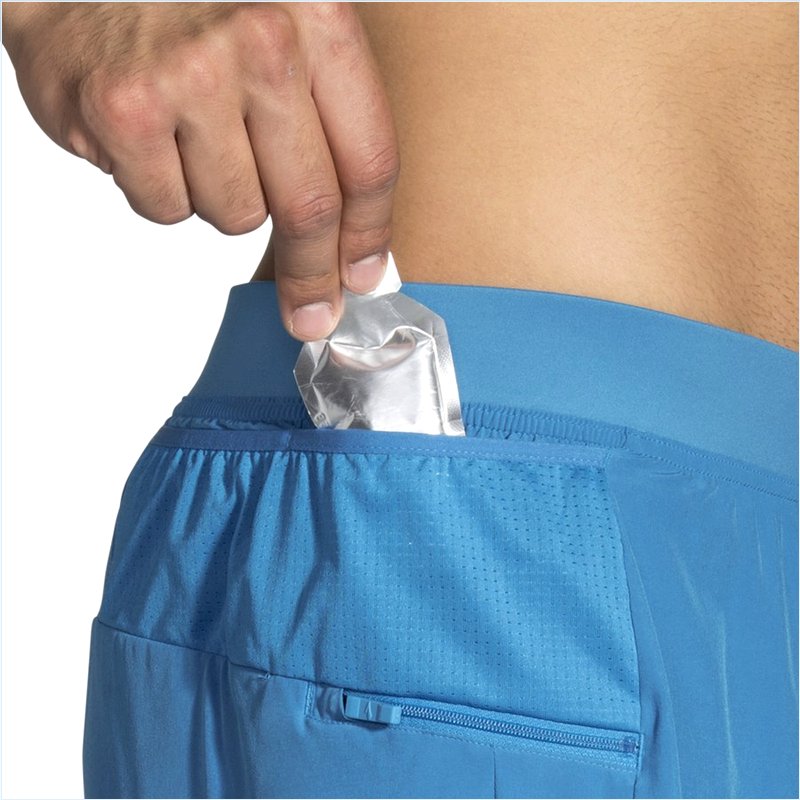 Sherpa 7" 2-in-1 Short : 492 Electric Blue