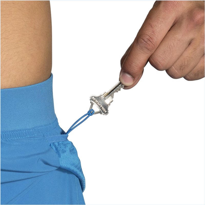 Sherpa 7" 2-in-1 Short : 492 Electric Blue