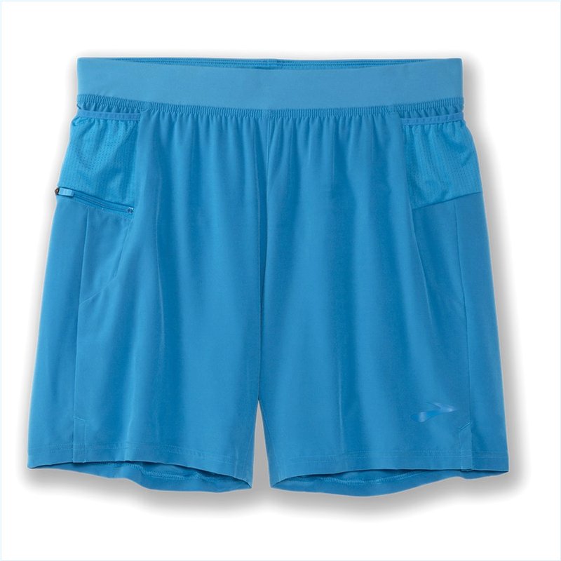  Sherpa 7" 2-in-1 Short : 492 Electric Blue