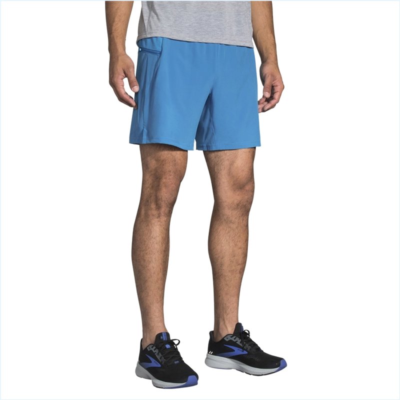  Sherpa 7" 2-in-1 Short : 492 Electric Blue