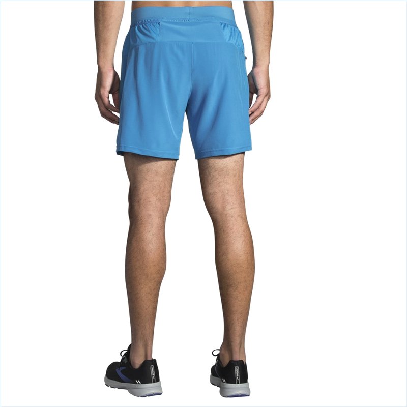  Sherpa 7" 2-in-1 Short : 492 Electric Blue