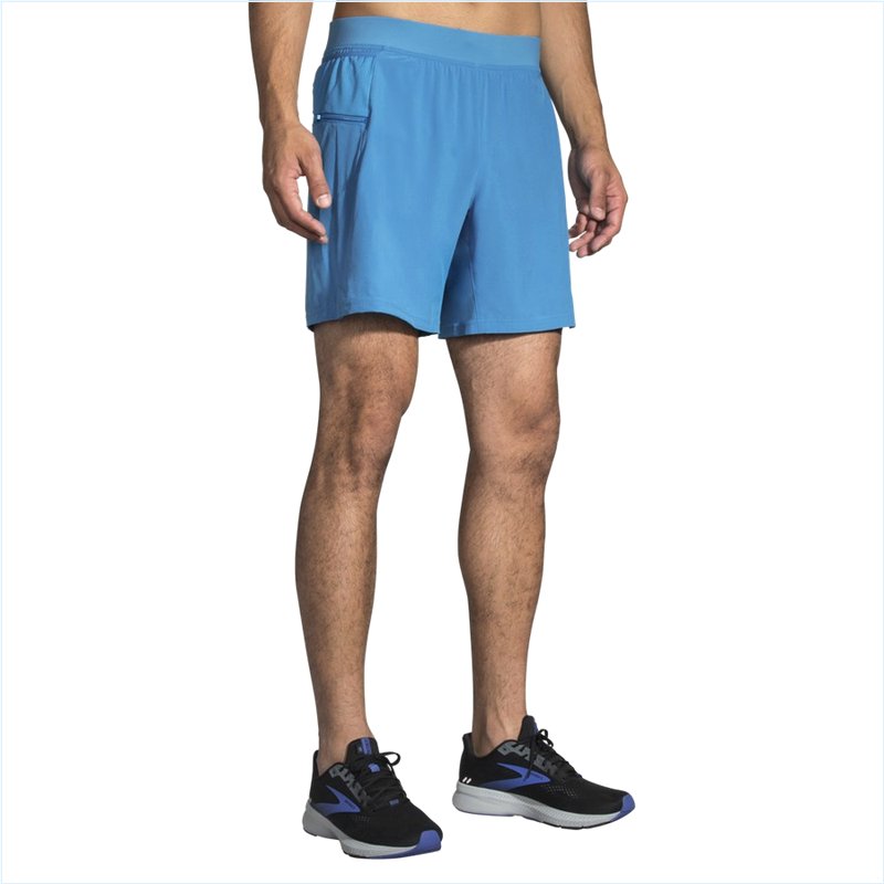  Sherpa 7" 2-in-1 Short : 492 Electric Blue