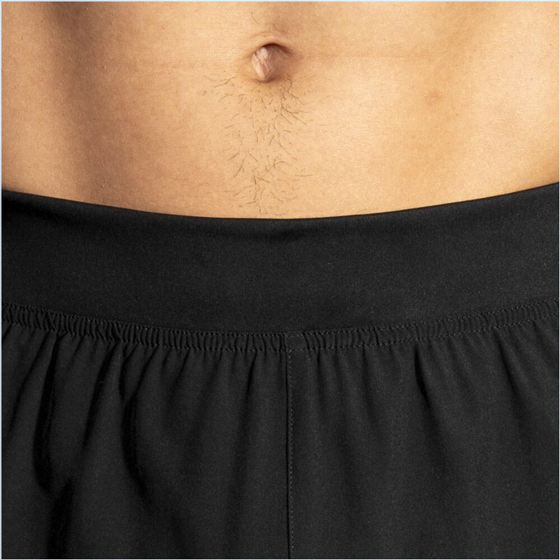  Sherpa 7" Short : 001 Black
