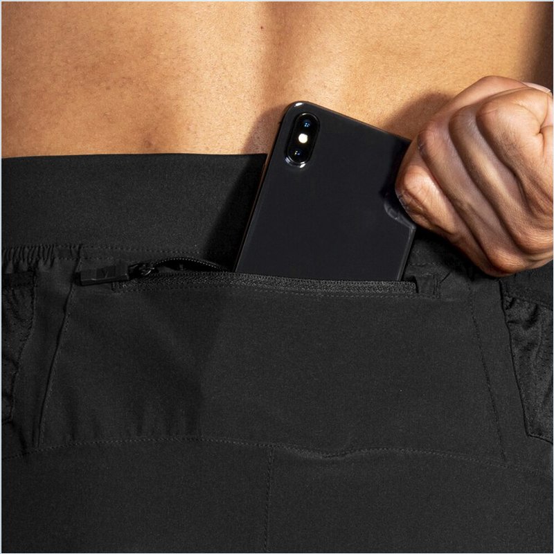  Sherpa 7" Short : 001 Black