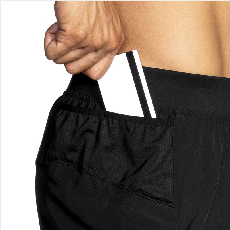  Sherpa 7" Short : 001 Black