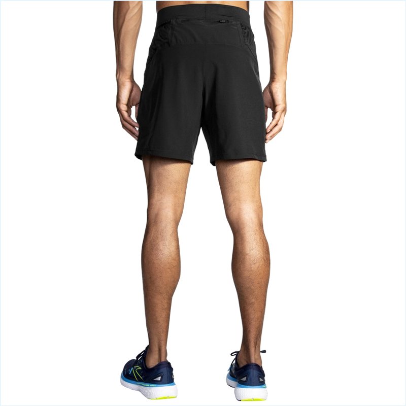  Sherpa 7" Short : 001 Black