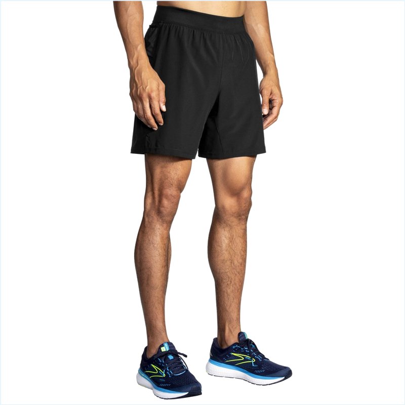  Sherpa 7" Short : 001 Black