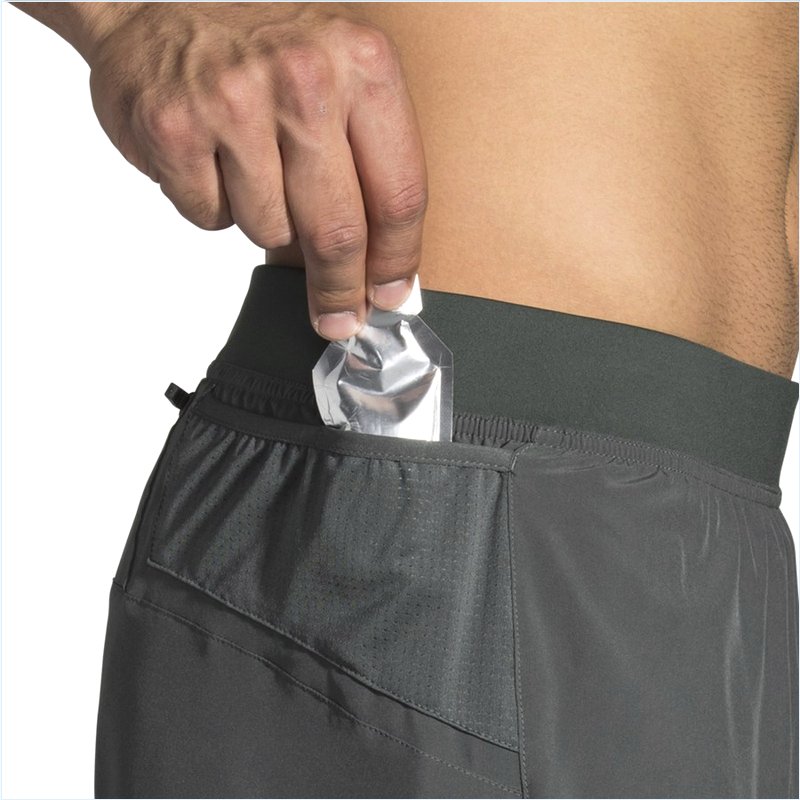  Sherpa 7" Short : 392 Dark Oyster