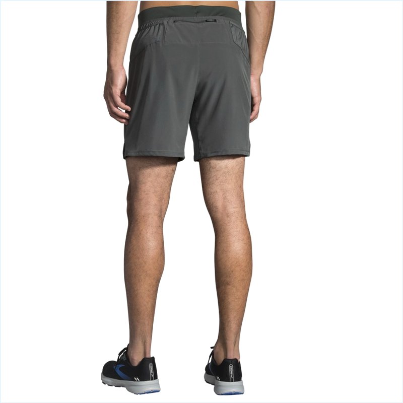  Sherpa 7" Short : 392 Dark Oyster